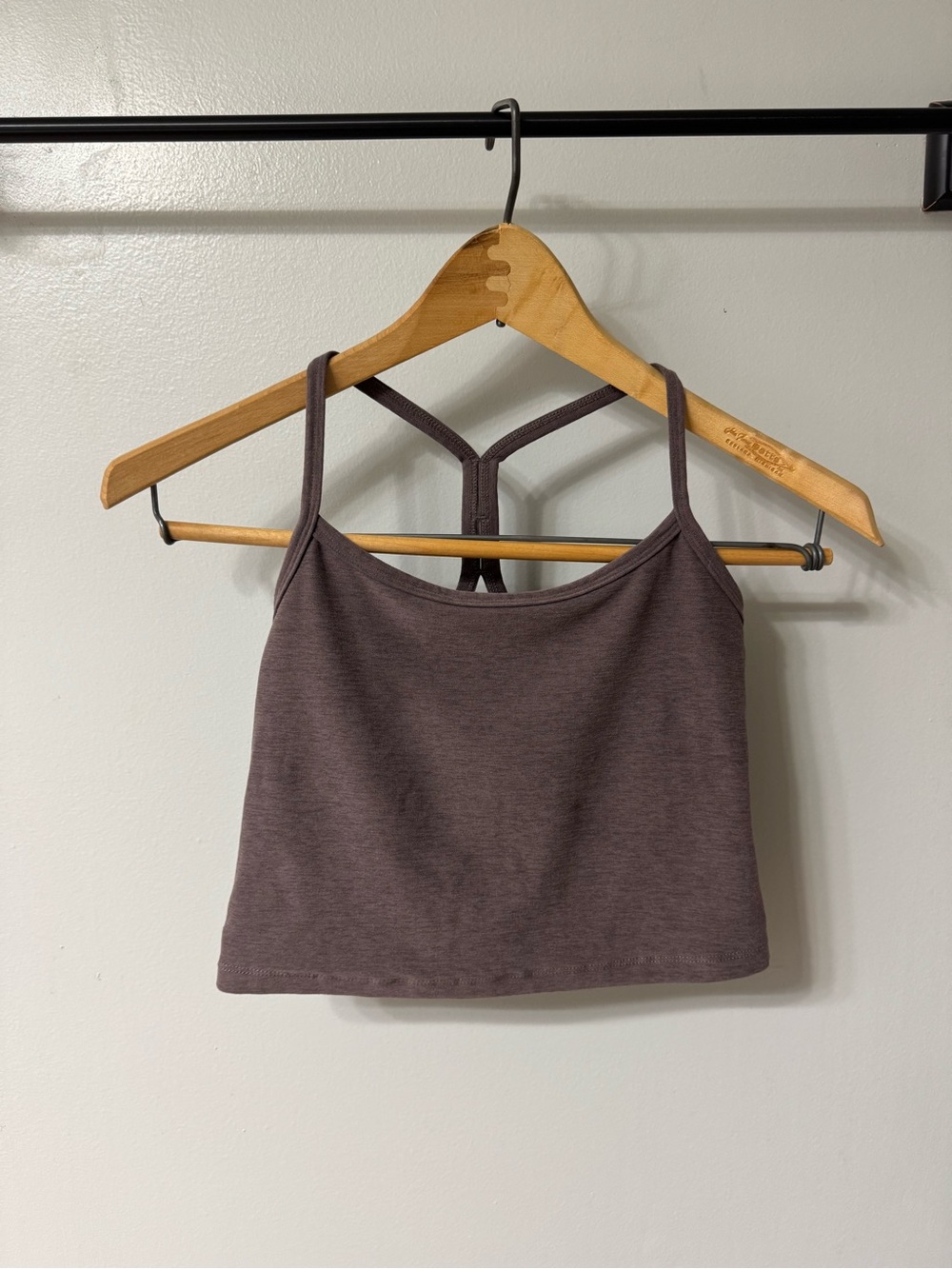 Beyond Yoga Slim Spacedye Racerback Cropped Tank XS